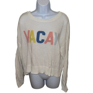 Women's Z Supply Crew Cropped Neck Sweater